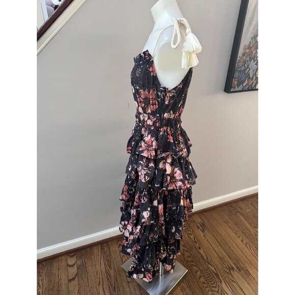 Desert Queen Size 38 Floral Dress - Picture 3 of 3